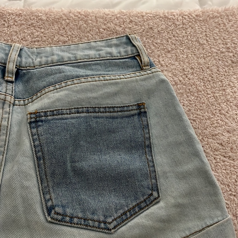 Pacsun Patchwork Shorts - image 4